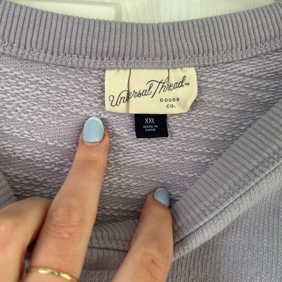 Universal thread purple crewneck - Picture 3 of 4